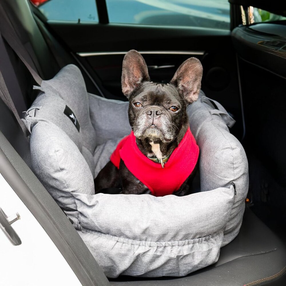 JACKO & CO - Fleece Vest Dog Sweater with Leash Ring